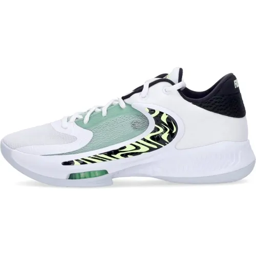 Zoom Freak 4 Greek Coastline Basketball Shoe , male, Sizes: 8 UK - Nike - Modalova