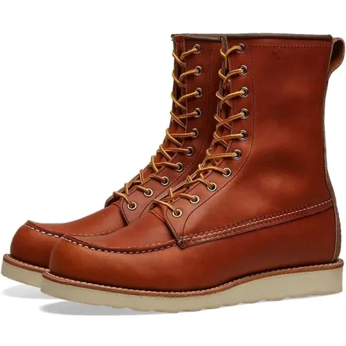 Heritage Work Boots - Oro Legacy Leather , male, Sizes: 7 1/2 UK - Red Wing Shoes - Modalova