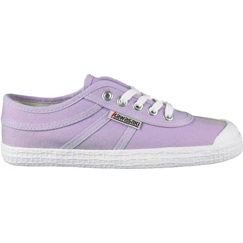 Original Canvas Schuh Lavendula , Damen, Größe: 40 EU - Kawasaki - Modalova