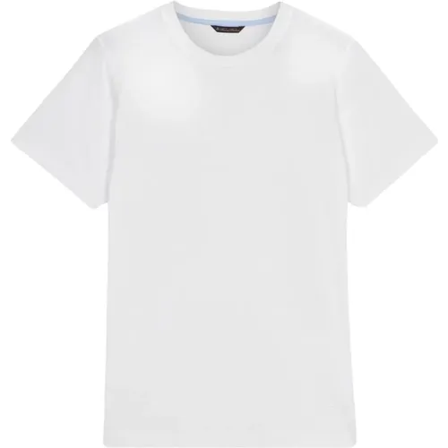 Weiße Baumwoll-Crewneck-T-Shirt,Blaues Baumwoll-Crewneck T-Shirt,Rotes Baumwoll-Crewneck T-Shirt,Schwarzes Baumwoll-Crewneck-T-Shirt,Grünes Baumwoll - Brooks Brothers - Modalova