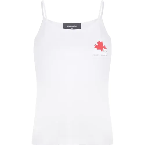 Tops , female, Sizes: XS - Dsquared2 - Modalova