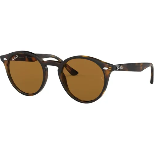 Rb2180 Polarized Sunglasses , male, Sizes: 49 MM - Ray-Ban - Modalova