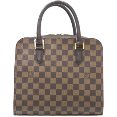 Pre-owned Canvas louis-vuitton-bags , female, Sizes: ONE SIZE - Louis Vuitton Vintage - Modalova