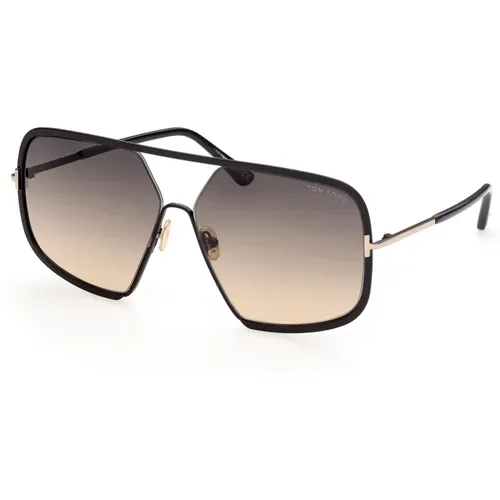 Sonnenbrillen , Damen, Größe: 63 MM - Tom Ford - Modalova