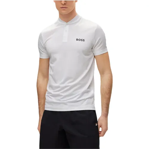 Polyester T-Shirt - Jersey Pariq MB 1 50490660 , male, Sizes: M - Boss - Modalova