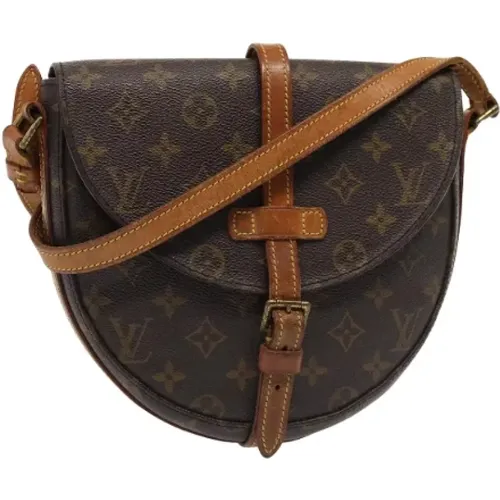 Pre-owned Leder Handtaschen , Damen, Größe: ONE Size - Louis Vuitton Vintage - Modalova