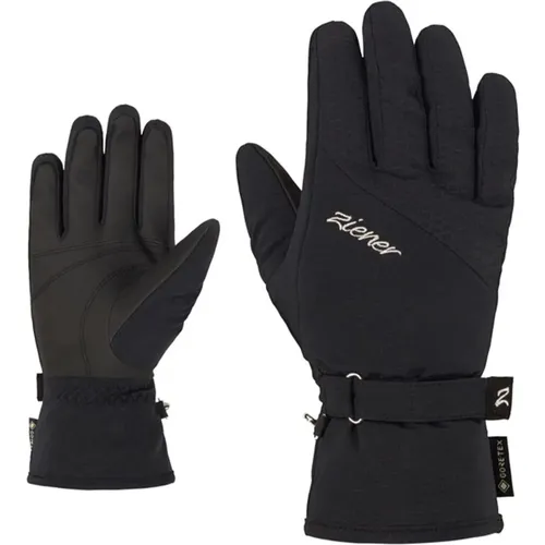 Schwarze Klaire GTX Wasserdichte Handschuhe , Damen, Größe: 6 1/2 IN - Ziener - Modalova