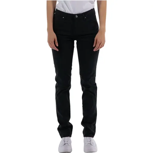 Slim-fit Jeans , female, Sizes: W27 L32, W33 L32, W30 L32, W32 L32 - Armani Exchange - Modalova