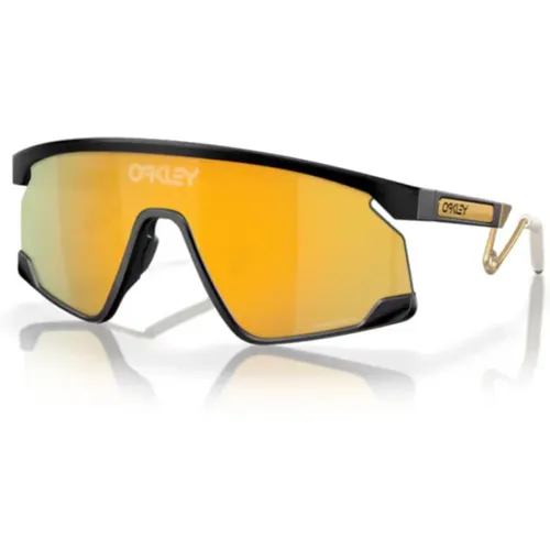 Sporty Sunglasses for Outdoor Activities , unisex, Sizes: ONE SIZE - Oakley - Modalova