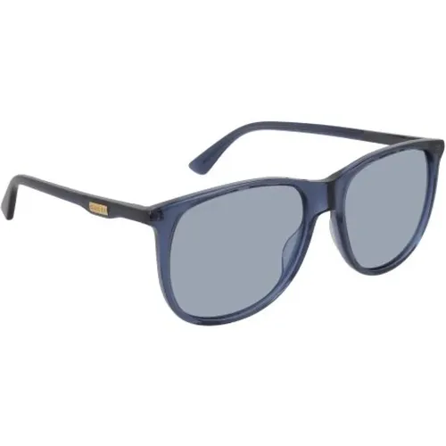 Blaue Gg0263S Sonnenbrille Gucci - Gucci - Modalova