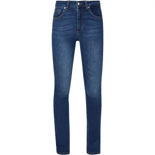 Dunkle Blaue Denim Jeans , Damen, Größe: W29 - Liu Jo - Modalova