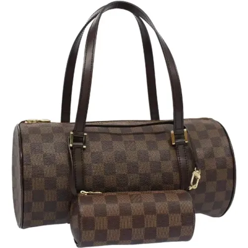 Pre-owned Canvas handbags , female, Sizes: ONE SIZE - Louis Vuitton Vintage - Modalova