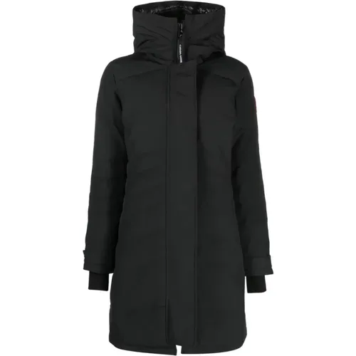 Coats with Adjustable Hood , female, Sizes: M - Canada Goose - Modalova