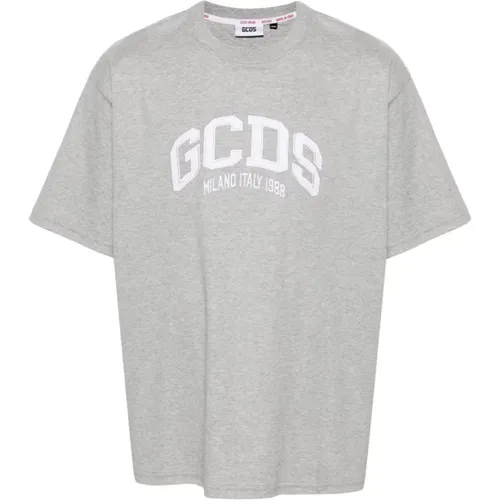 T-shirts and Polos Grey , male, Sizes: 2XS, S, XS - Gcds - Modalova