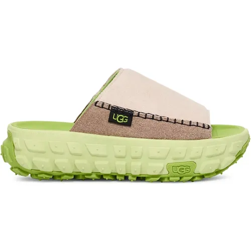 Abenteuer Slide Sandalen , Damen, Größe: 40 1/2 EU - Ugg - Modalova