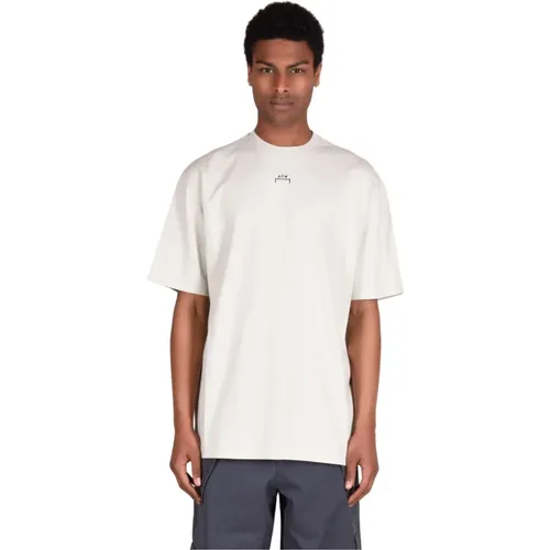 Cotton Jersey Regular Fit T-Shirt , male, Sizes: XL, M, L - A-Cold-Wall - Modalova