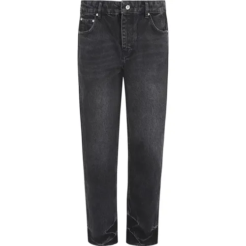 Distressed Straight Leg Jeans , male, Sizes: W34, W30, W29, W33, W32, W31 - Represent - Modalova