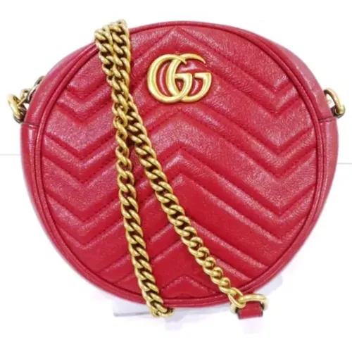 Pre-owned Leather gucci-bags , female, Sizes: ONE SIZE - Gucci Vintage - Modalova