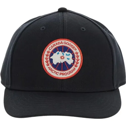 Polyester Logo Hat , unisex, Größe: ONE Size - Canada Goose - Modalova
