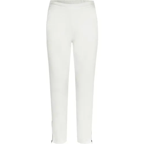 Stylish Mapadme Trousers with Zip Details , female, Sizes: M - Masai - Modalova