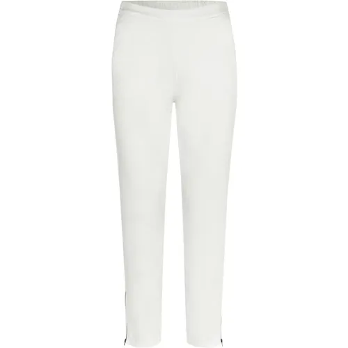 Stylish Mapadme Trousers with Zip Details , female, Sizes: XL, XS, 2XL, L, S, M - Masai - Modalova