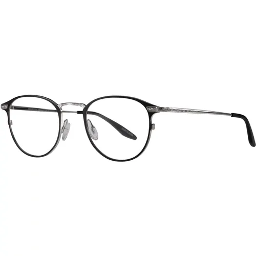 Black Silver Eyewear Frames , Damen, Größe: 48 MM - Barton Perreira - Modalova
