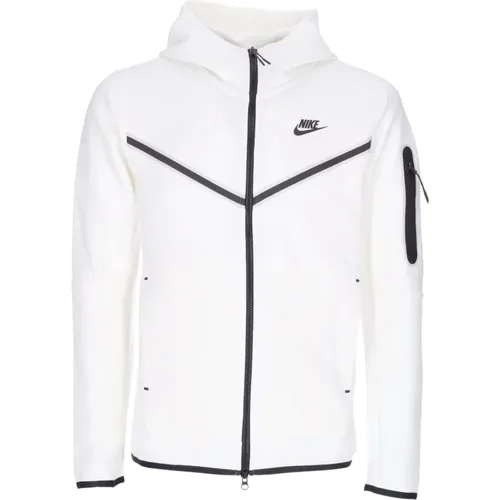 Leichter Zip Hoodie Tech Fleece Sportbekleidung , Herren, Größe: XL - Nike - Modalova