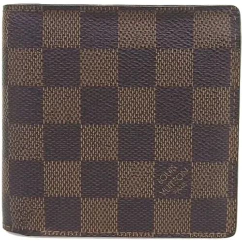 Pre-owned Canvas wallets , male, Sizes: ONE SIZE - Louis Vuitton Vintage - Modalova