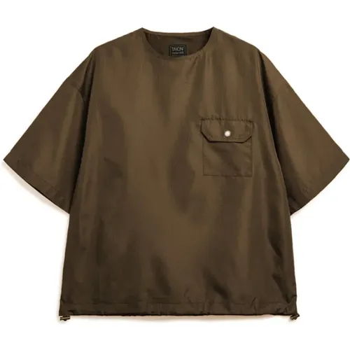 Stylish Shirt , male, Sizes: XL, L, S, M - Taion - Modalova