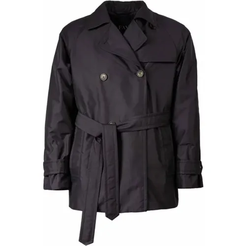 Kurzer City Trenchcoat mit Haken - Fay - Modalova