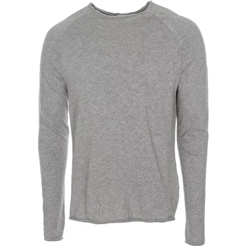 Raglan Longsleeve mit Weich Gebürsteter Innenseite , Herren, Größe: M - American vintage - Modalova