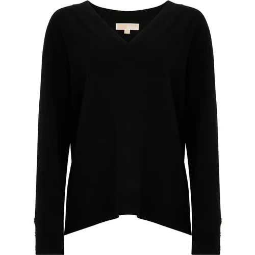 Sweater Collection , female, Sizes: L, S - Michael Kors - Modalova