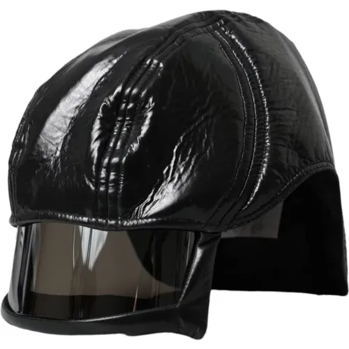 Peaked Cap with Logo Details , male, Sizes: 58 CM - Dolce & Gabbana - Modalova