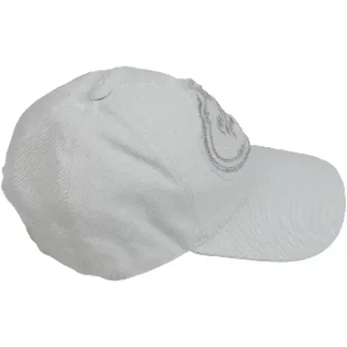 Pre-owned Cotton hats , female, Sizes: ONE SIZE - Prada Vintage - Modalova