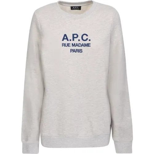 Minimalist Sweatshirt for Women , female, Sizes: M, L, S - A.p.c. - Modalova