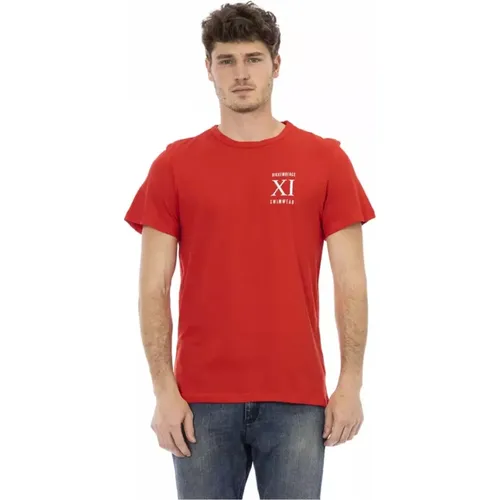 T-Shirts , Herren, Größe: L - Bikkembergs - Modalova