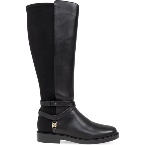 Boots Abigail , female, Sizes: 7 UK, 5 1/2 UK, 6 UK, 5 UK, 4 UK, 4 1/2 UK - Michael Kors - Modalova