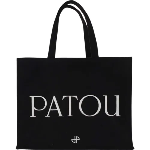 Tote Bags , female, Sizes: ONE SIZE - Patou - Modalova