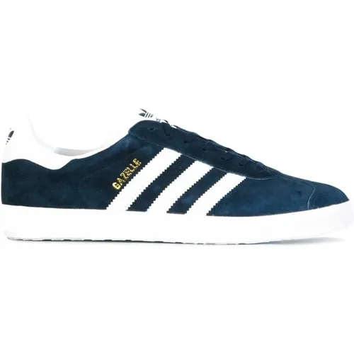 Blaue Gazelle Sneakers , Herren, Größe: 42 EU - Adidas - Modalova