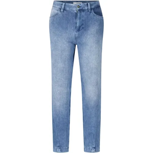 Straight Jeans , female, Sizes: W25 L32, W31 L32 - Rich & Royal - Modalova