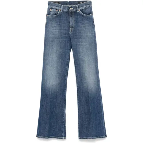 Denim Hose , Damen, Größe: W28 - Dondup - Modalova