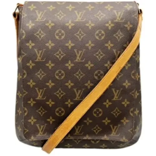 Pre-owned Canvas shoulder-bags , female, Sizes: ONE SIZE - Louis Vuitton Vintage - Modalova