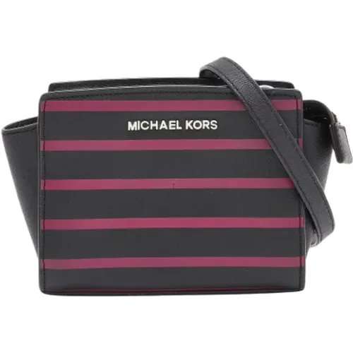 Pre-owned Leather shoulder-bags , female, Sizes: ONE SIZE - Michael Kors Pre-owned - Modalova