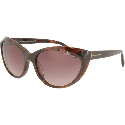 Cat Eye Sunglasses , female, Sizes: 59 MM - Tom Ford - Modalova