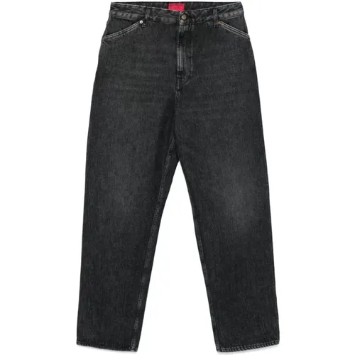 Denim Jeans Button Fly , female, Sizes: W26, W30, W25, W29, W28 - Washington DEE CEE - Modalova