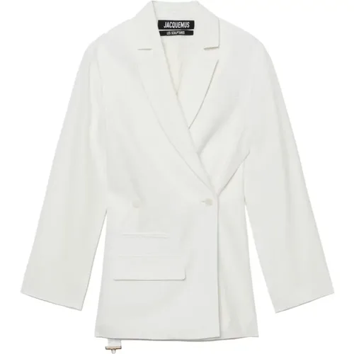 Weiße Jacken mit 3,5 cm Absatz - Jacquemus - Modalova