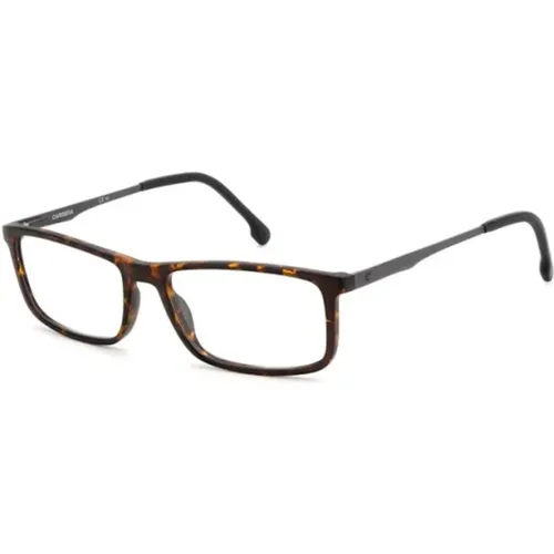 Braune Acetatrahmenbrille mit Zifferblatt - Carrera - Modalova