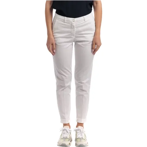Classic Chino Pants , female, Sizes: 2XS, S, M, XS - Seventy - Modalova