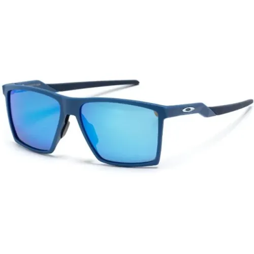 Blaue Sonnenbrille mit Zubehör - Oakley - Modalova
