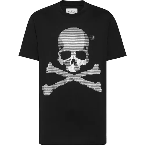 Stylish T-shirts for Men and Women , male, Sizes: XL - Philipp Plein - Modalova